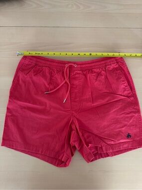Brooks Brothers The Friday Short Men's Size Large, Red